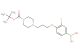 4-(3-(4-(tert-butoxycarbonyl)piperazin-1-yl)propoxy)-3-fluorophenylboronic acid