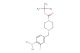(4-((4-(tert-butoxycarbonyl)piperazin-1-yl)methyl)-2-fluorophenyl)boronic acid