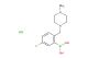 (5-fluoro-2-((4-methylpiperazin-1-yl)methyl)phenyl)boronic acid hydrochloride