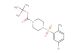 tert-butyl 4-(5-bromo-2-methylphenylsulfonyl)piperazine-1-carboxylate