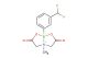 8-(3-(difluoromethyl)phenyl)-4-methyl-2,6-dioxohexahydro-[1,3,2]oxazaborolo[2,3-b][1,3,2]oxazaborol-4-ium-8-uide