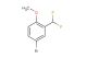4-bromo-2-(difluoromethyl)-1-methoxybenzene