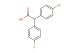 2-(4-chlorophenyl)-2-(4-fluorophenyl)acetic acid