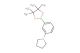 1-(3-(4,4,5,5-tetramethyl-1,3,2-dioxaborolan-2-yl)phenyl)pyrrolidine