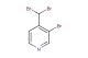 3-bromo-4-(dibromomethyl)pyridine