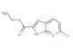 ethyl 6-chloro-1H-pyrrolo[2,3-b]pyridine-2-carboxylate