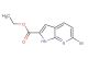 ethyl 6-bromo-1H-pyrrolo[2,3-b]pyridine-2-carboxylate