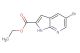 ethyl 5-bromo-1H-pyrrolo[2,3-b]pyridine-2-carboxylate