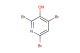 2,4,6-tribromopyridin-3-ol