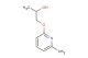 1-(6-methylpyridin-2-yloxy)propan-2-ol