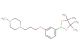 1-methyl-4-(3-(3-(4,4,5,5-tetramethyl-1,3,2-dioxaborolan-2-yl)phenoxy)propyl)piperazine