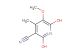 2,6-dihydroxy-5-methoxy-4-methylnicotinonitrile
