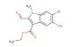 ethyl 6-bromo-2-formyl-5-hydroxy-1-methyl-1H-indole-3-carboxylate
