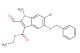 ethyl 5-(benzyloxy)-6-bromo-2-formyl-1-methyl-1H-indole-3-carboxylate