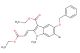 (E)-ethyl 5-(benzyloxy)-6-bromo-2-(3-ethoxy-3-oxoprop-1-en-1-yl)-1-methyl-1H-indole-3-carboxylate