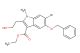ethyl 5-(benzyloxy)-6-bromo-2-(2-hydroxyethyl)-1-methyl-1H-indole-3-carboxylate