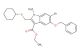 ethyl 5-(benzyloxy)-6-bromo-2-((cyclohexylthio)methyl)-1-methyl-1H-indole-3-carboxylate
