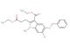 ethyl 5-(benzyloxy)-6-bromo-2-(3-ethoxy-3-oxopropyl)-1-methyl-1H-indole-3-carboxylate