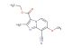 ethyl 8-cyano-7-methoxy-2-methylimidazo[1,2-a]pyridine-3-carboxylate