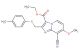 ethyl 8-cyano-7-methoxy-2-((p-tolylthio)methyl)imidazo[1,2-a]pyridine-3-carboxylate