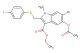 ethyl 5-acetoxy-6-bromo-2-((4-fluorophenylthio)methyl)-1-methyl-1H-indole-3-carboxylate