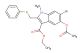 ethyl 5-acetoxy-6-bromo-1-methyl-2-(phenylthiomethyl)-1H-indole-3-carboxylate
