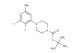 4-(2,3-difluoro-5-methyl-phenyl)-piperazine-1-carboxylic acid tert-butyl ester