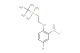 4-bromo-N-(2-(tert-butyldimethylsilyl)ethyl)-2-nitroaniline