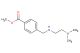 methyl 4-(((2-(dimethylamino)ethyl)amino)methyl)benzoate