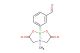 8-(3-formylphenyl)-4-methyl-2,6-dioxohexahydro-[1,3,2]oxazaborolo[2,3-b][1,3,2]oxazaborol-4-ium-8-uide
