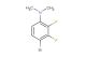 4-bromo-2,3-difluoro-N,N-dimethylaniline