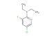 5-chloro-N,N-diethyl-3-fluoropyridin-2-amine