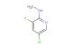 5-chloro-3-fluoro-N-methylpyridin-2-amine