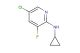 5-chloro-N-cyclopropyl-3-fluoropyridin-2-amine