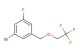 1-bromo-3-fluoro-5-((2,2,2-trifluoroethoxy)methyl)benzene