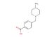 4-((4-methylpiperidin-1-yl)methyl)benzoic acid