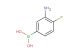 (3-amino-4-fluorophenyl)boronic acid