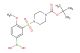 (3-((4-(tert-butoxycarbonyl)piperazin-1-yl)sulfonyl)-4-methoxyphenyl)boronic acid