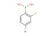 (4-bromo-2-fluorophenyl)boronic acid