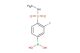(3-fluoro-4-(N-methylsulfamoyl)phenyl)boronic acid