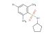 4-bromo-N-cyclopentyl-2,6-dimethylbenzenesulfonamide
