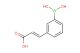 (E)-3-(3-boronophenyl)acrylic acid