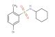 5-bromo-N-cyclohexyl-2-methylbenzenesulfonamide