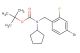 tert-butyl 4-bromo-2-fluorobenzyl(cyclopentyl)carbamate