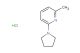 2-methyl-6-(pyrrolidin-1-yl)pyridine hydrochloride