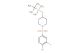 1-((4-bromo-3-fluorophenyl)sulfonyl)-4-((tert-butyldimethylsilyl)oxy)piperidine