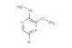 5-bromo-3-methoxy-N-methylpyrazin-2-amine
