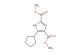 dimethyl 5-cyclopentyl-1H-pyrrole-2,4-dicarboxylate