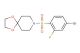 8-((4-bromo-2-fluorophenyl)sulfonyl)-1,4-dioxa-8-azaspiro[4.5]decane