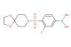 (4-(1,4-dioxa-8-azaspiro[4.5]decan-8-ylsulfonyl)-3-fluorophenyl)boronic acid